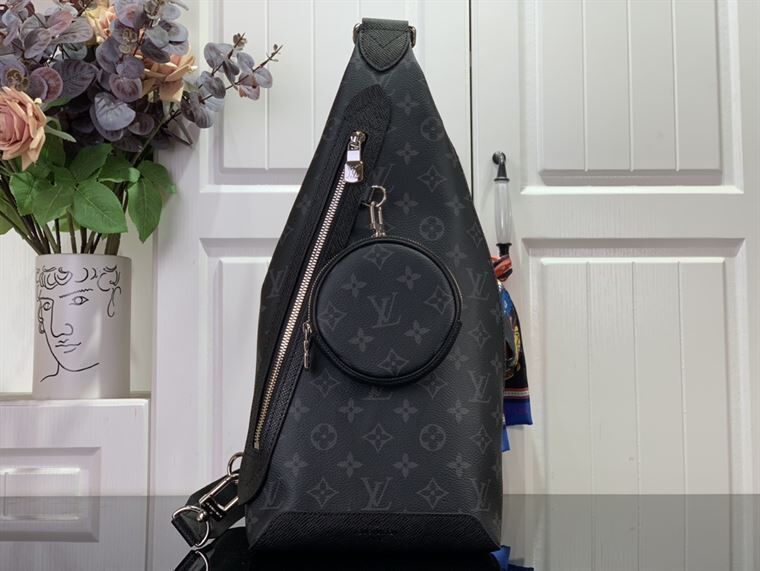 LOUIS VUITTON DUO SLING BAG TAIGARAMA – LVB038