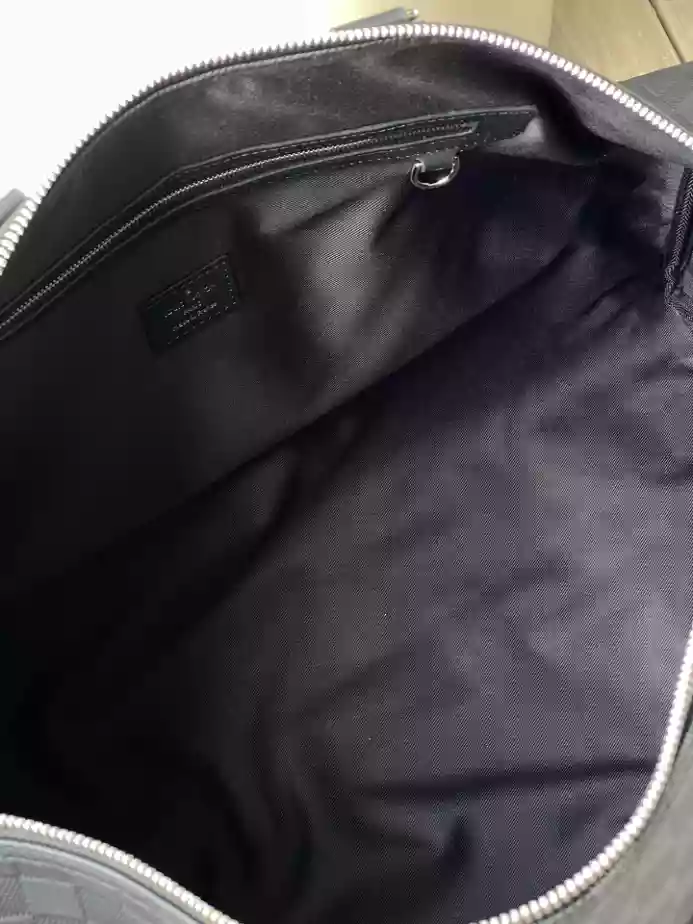 KEEPALL BANDOULIERE 50 BAG BLACK GRAPHITE N40443 – LW367