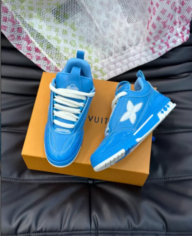 SKATE SNEAKERS BLUE – LVS233