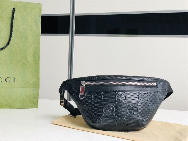 GUCCI GG EMBOSSED BELT BAG – BG002