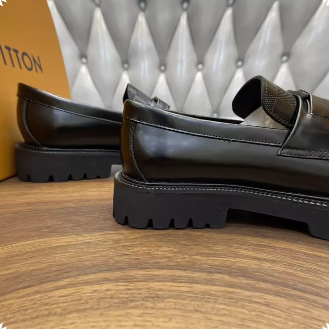 MAJOR LOAFERS IN BLACK – VL047
