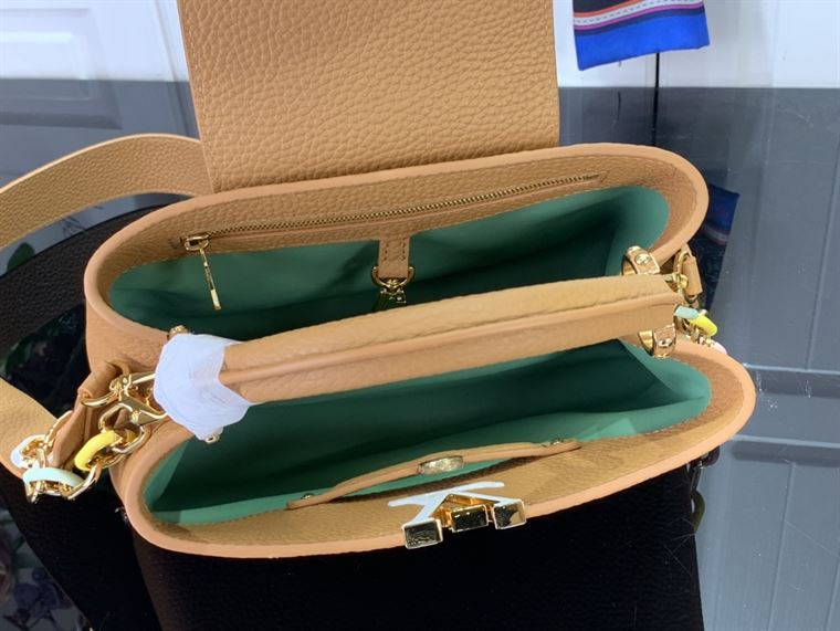 LOUIS VUITTON CAPUCINES BB BROWN – LW104