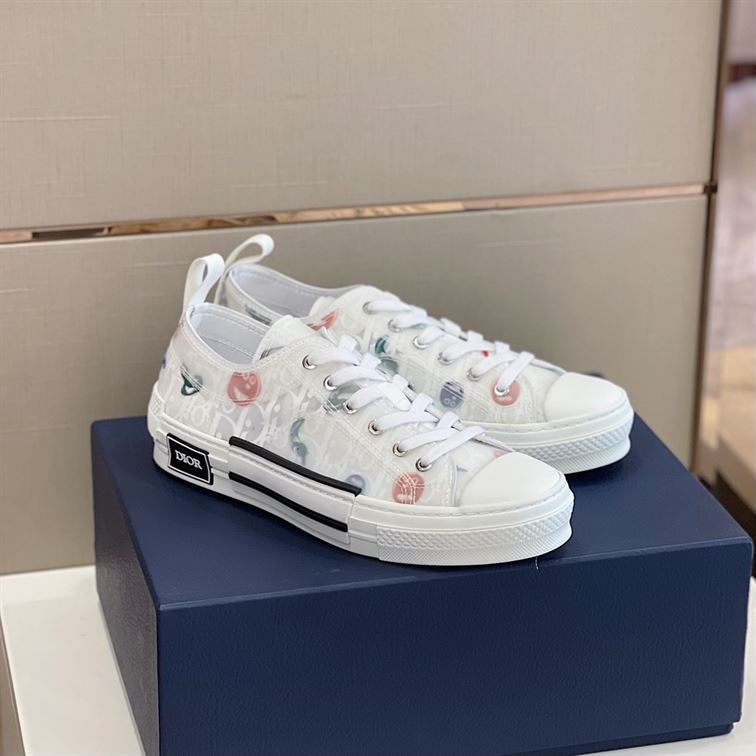 DIOR B23 LOW-TOP SNEAKER – DO017