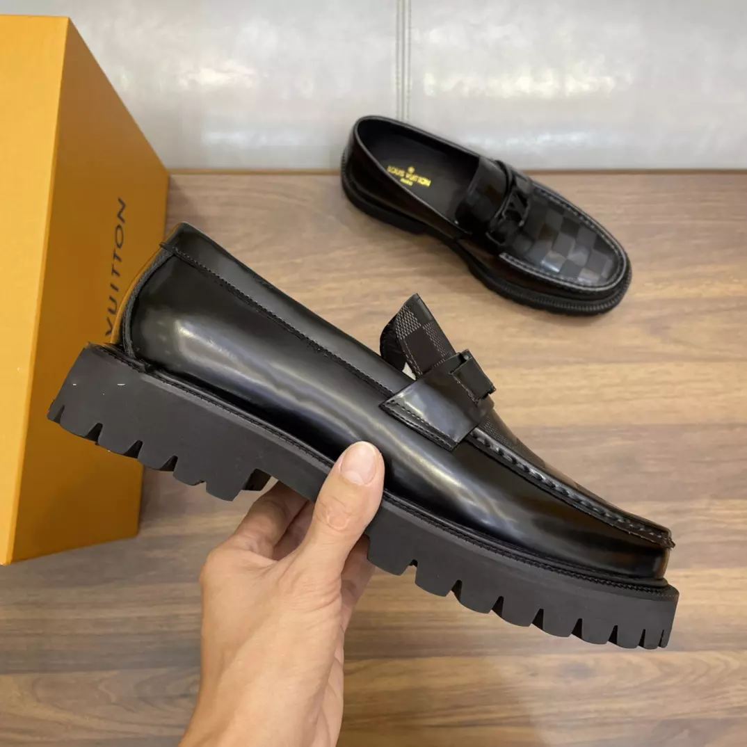 MAJOR LOAFERS IN BLACK – VL047