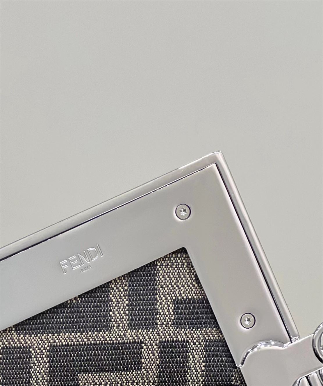 FENDI FIRST SMALL PURPLE LEATHER BAG – F048