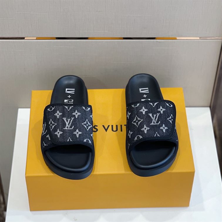 LOUIS VUITTON SLIDES – LVSD005