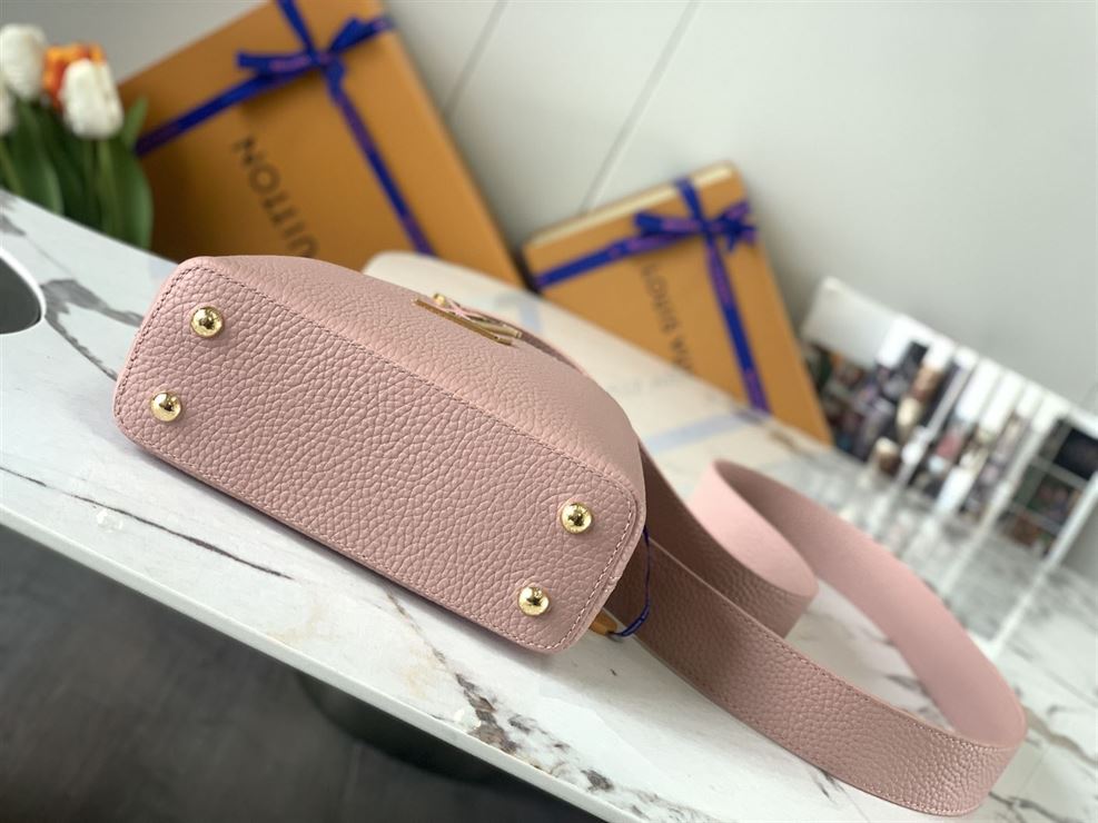 LOUIS VUITTON CAPUCINES MINI Pink – LW045