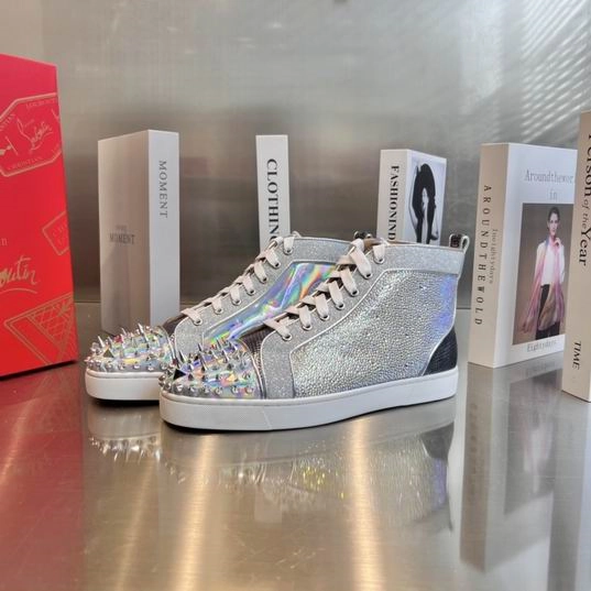 Christian Louboutin High-Top Sneaker – CLS066