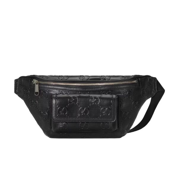 GUCCI GG EMBOSSED BELT BAG – BG004