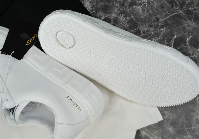 VERSACE GRECA SNEAKERS IN WHITE – VSS013