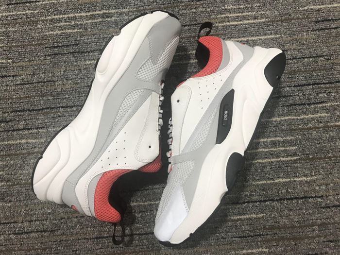 DIOR B22 WHITE GREY RED – DO079