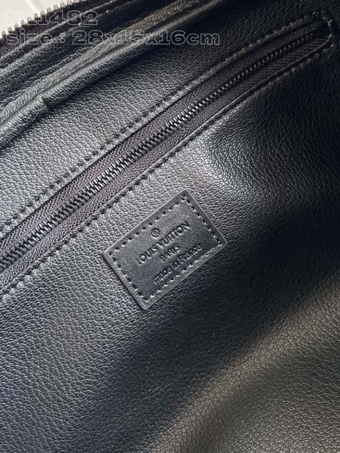 DOPP KIT SAPPHIRE MONOGRAM TAURILLON M11497 – LW389