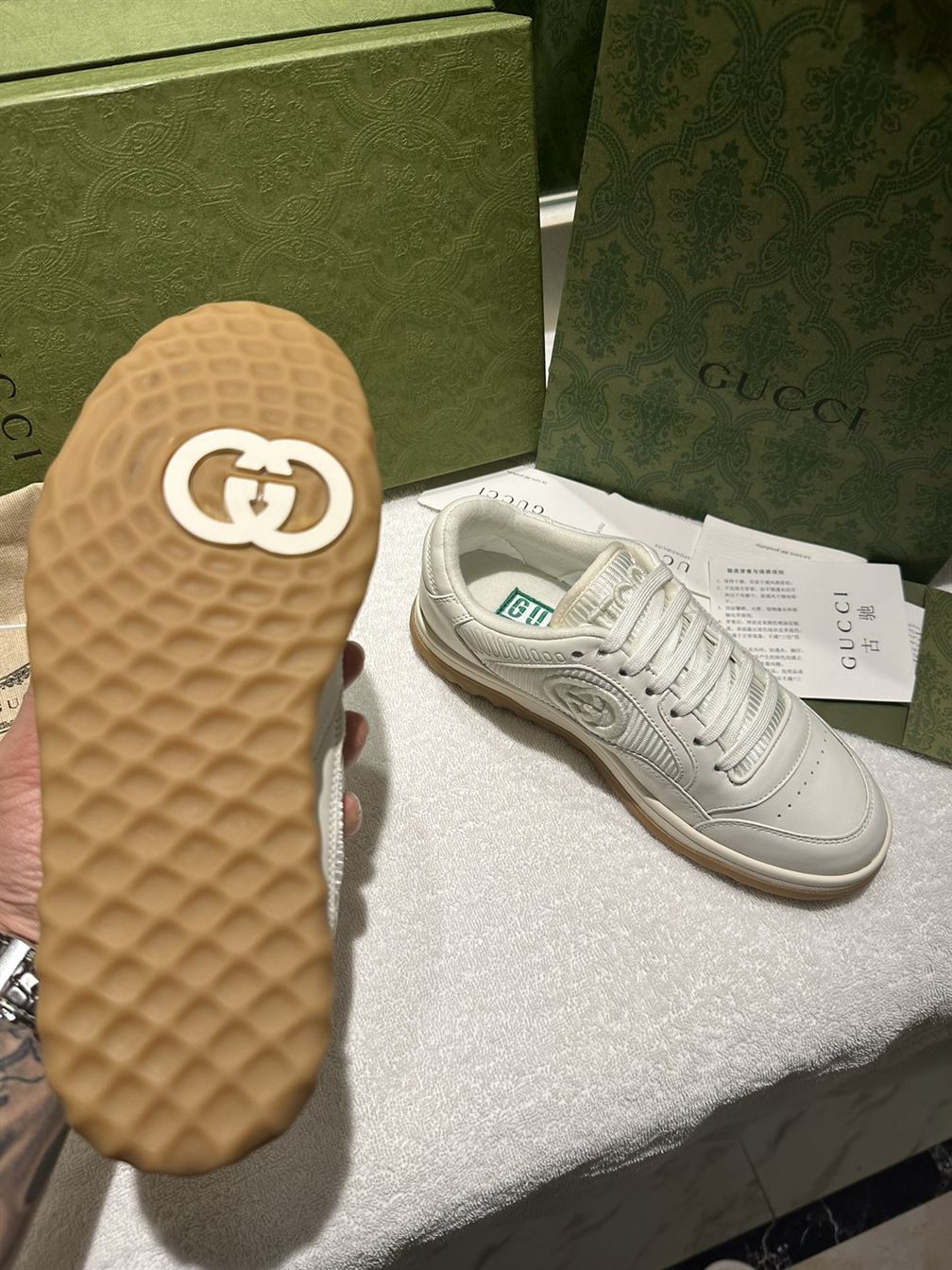 GUCCI MAC80 SNEAKER – GCC136