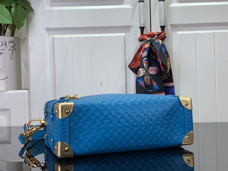 LOUIS VUITTON SIDE TRUNK Blue – LW089