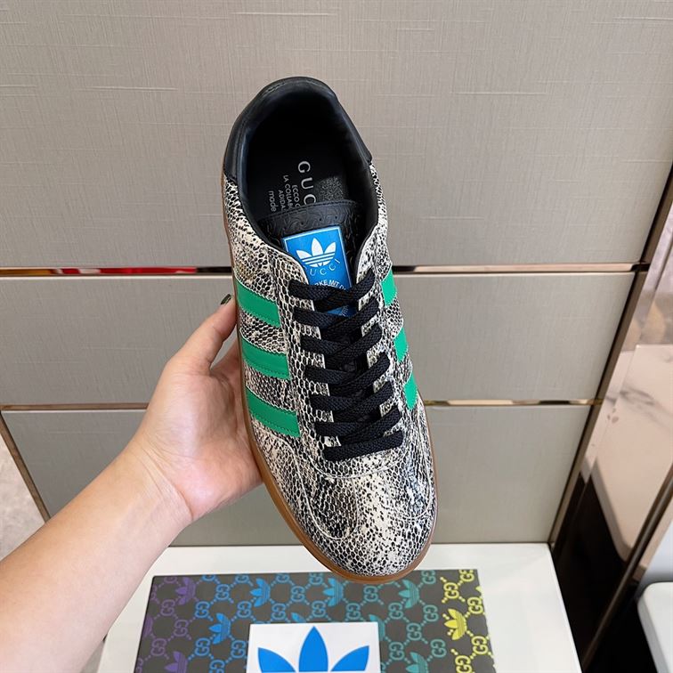 GUCCI X ADIDAS MEN’S GAZELLE SNEAKER – GCC068