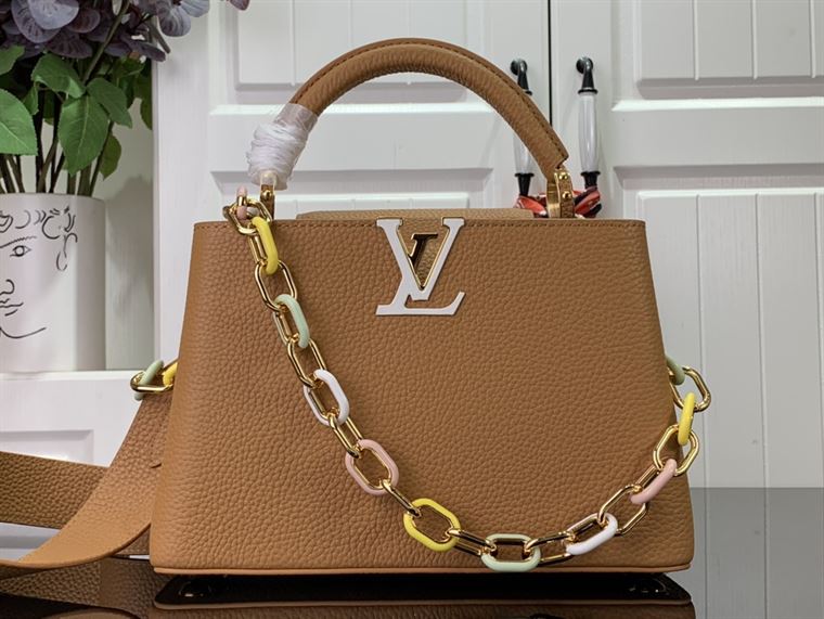 LOUIS VUITTON CAPUCINES BB BROWN – LW104