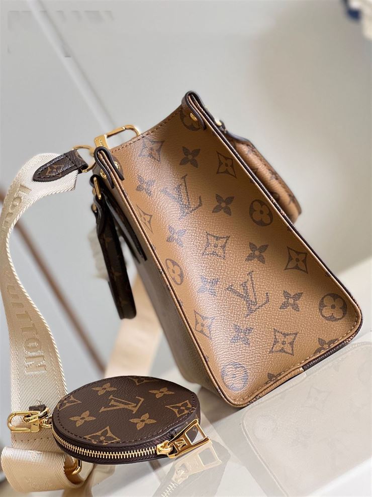 LOUIS VUITTON ONTHEGO PM MONOGRAM CANVAS – LW063
