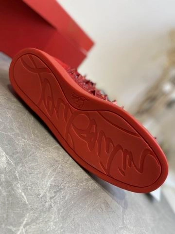 Christian Louboutin High-Top Sneaker – CLS062