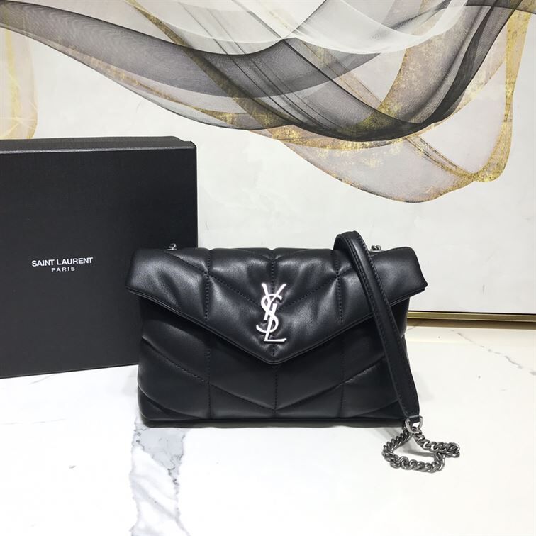 YSL LOULOU PUFFER SHOULDER BAG – YB009