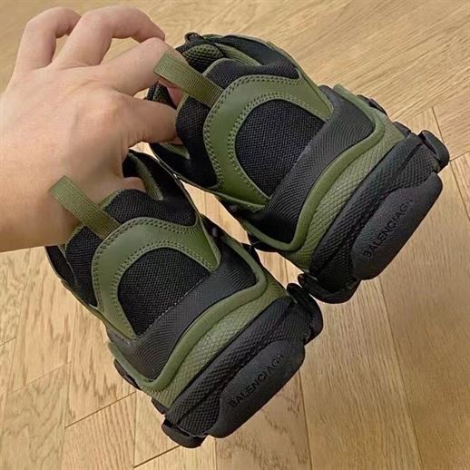 BALENCIAGA TRIPLE S CLEAR SOLE – BLA058