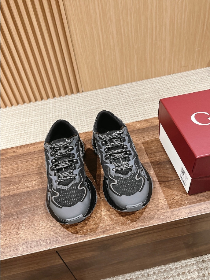 Gucci Ripple Black Dusty Sneaker – GCC163