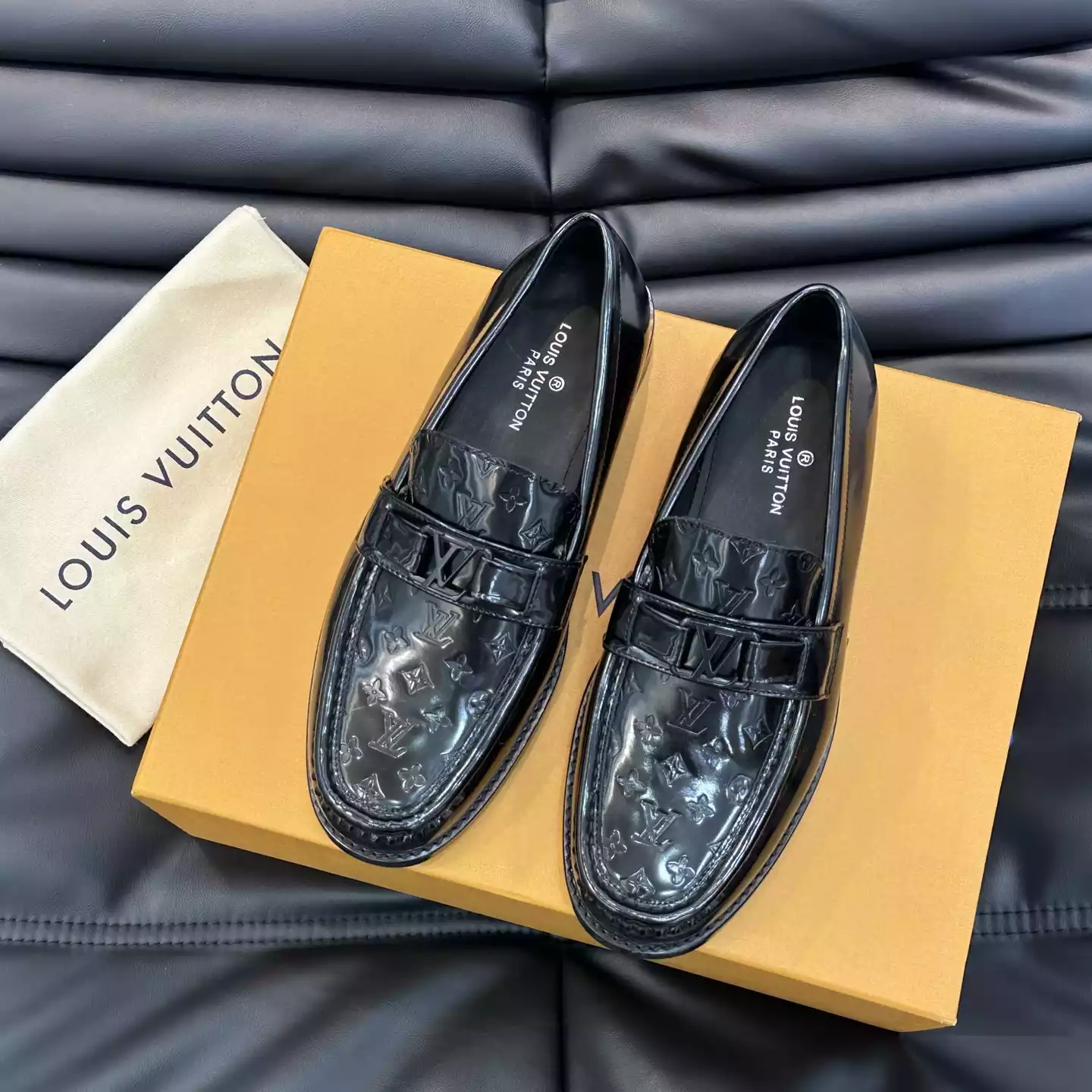 MAJOR LOAFERS BLACK – VL066