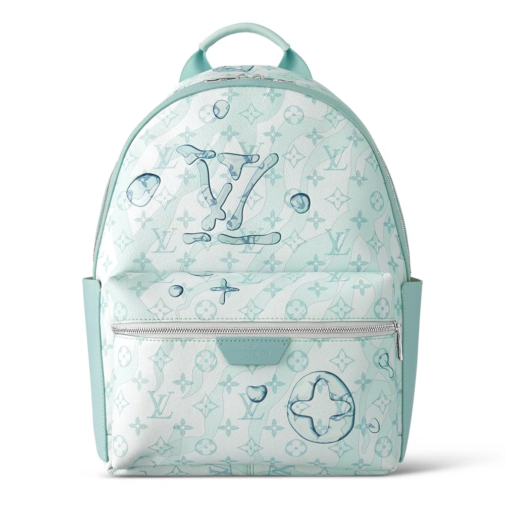 LV Discovery backpack in Monogram Aquagarden – LW184