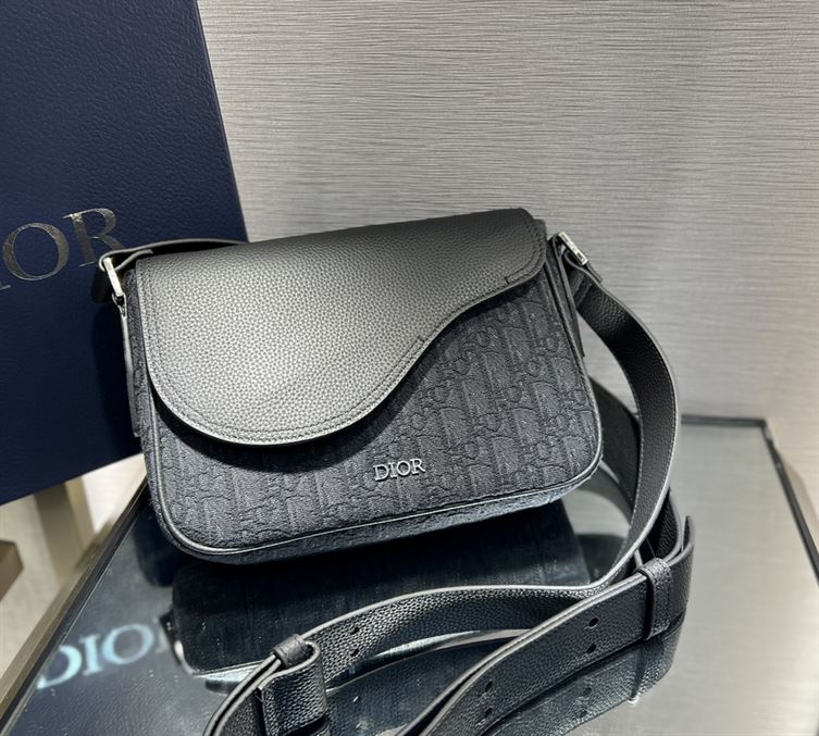 DIOR MINI SADDLE MESSENGER BAG – DIO002