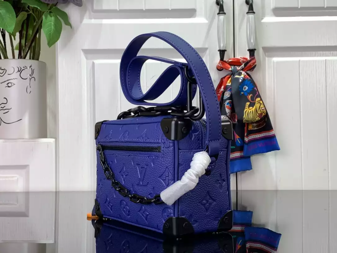 Mini Soft Trunk Taurillon Monogram M44735 – LW231