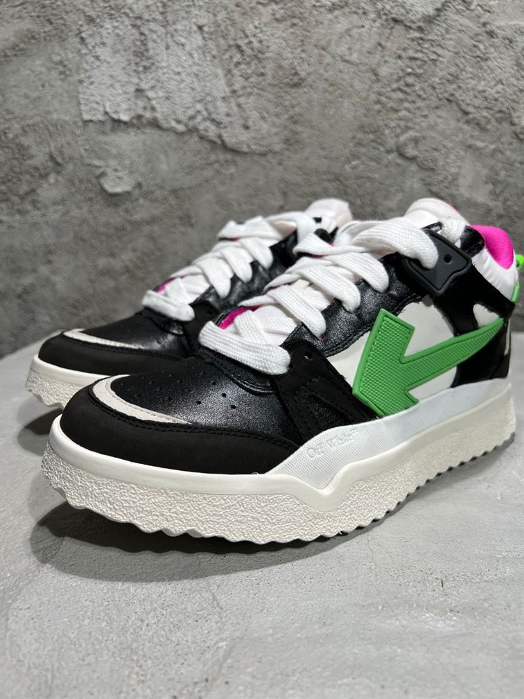 OFF-WHITE SPONGE MID-TOP SNEAKERS – OFW043