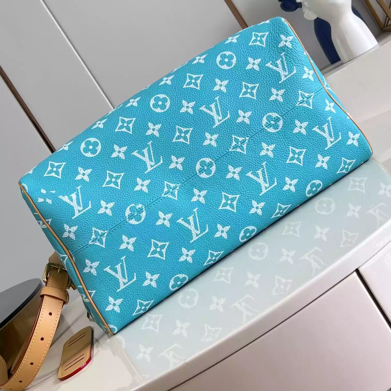 SPEEDY P9 BANDOULIERE 40 TURQUOISE M11564 – LW357