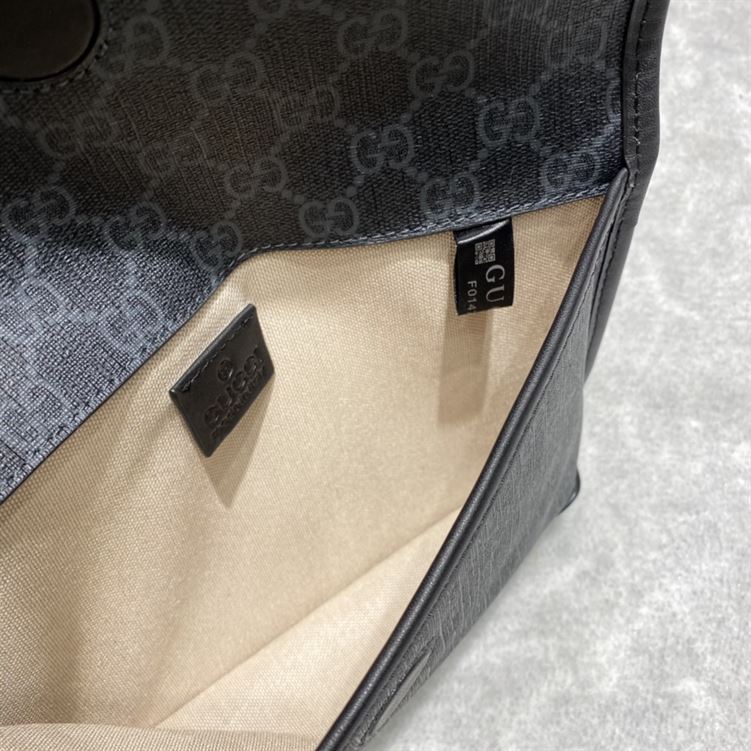 GUCCI GG BLACK BELT BAG – BG022
