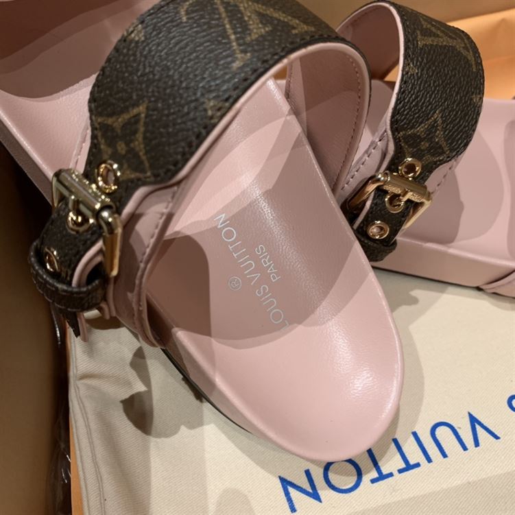 LOUIS VUITTON BOM DIA FLAT MULE – LVSD046