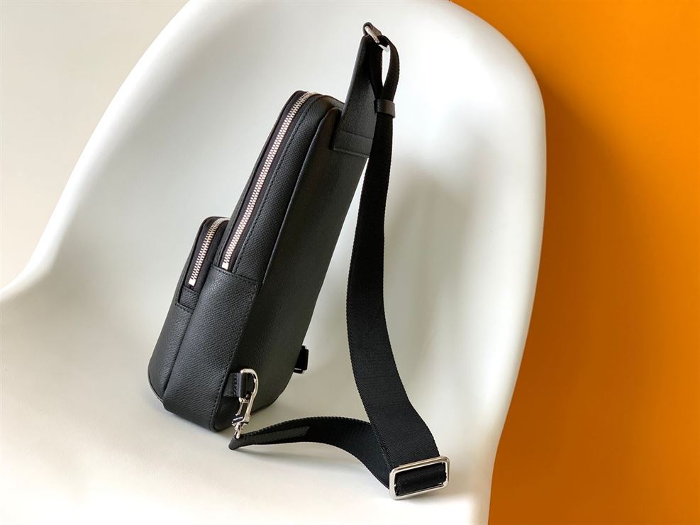 LOUIS VUITTON AVENUE SLING BAG TAIGA – LVB030