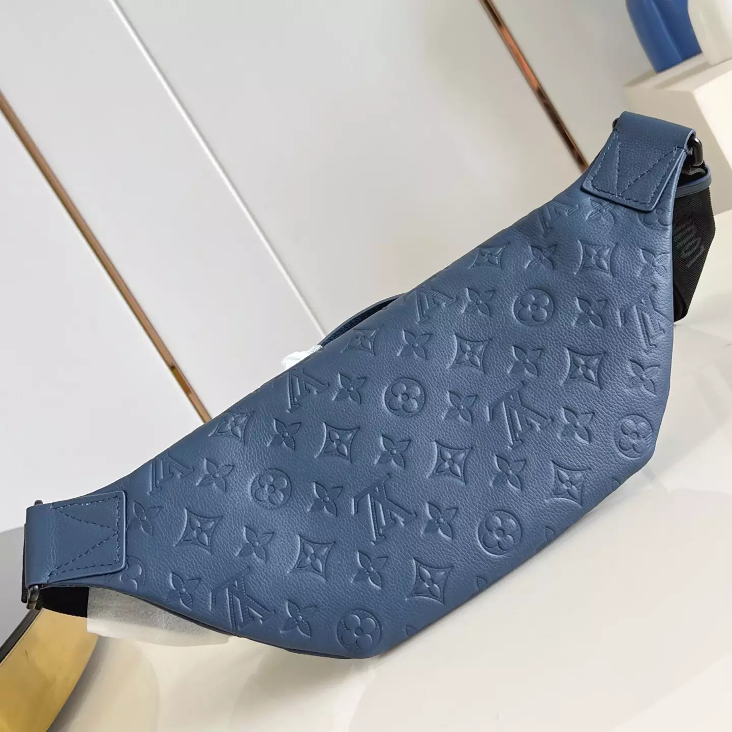 Rush Bumbag Blue Monogram Shadow M14784 – LW219