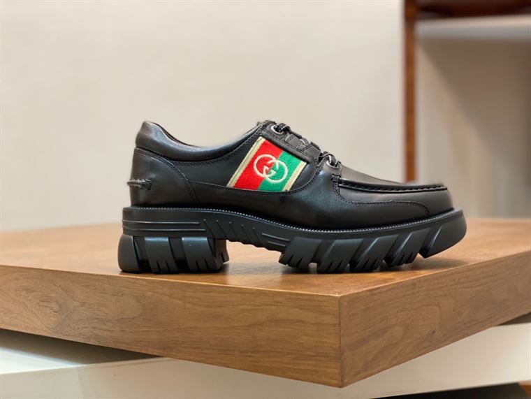 GUCCI GG PLATFORM LACE-UP SHOES – GL028