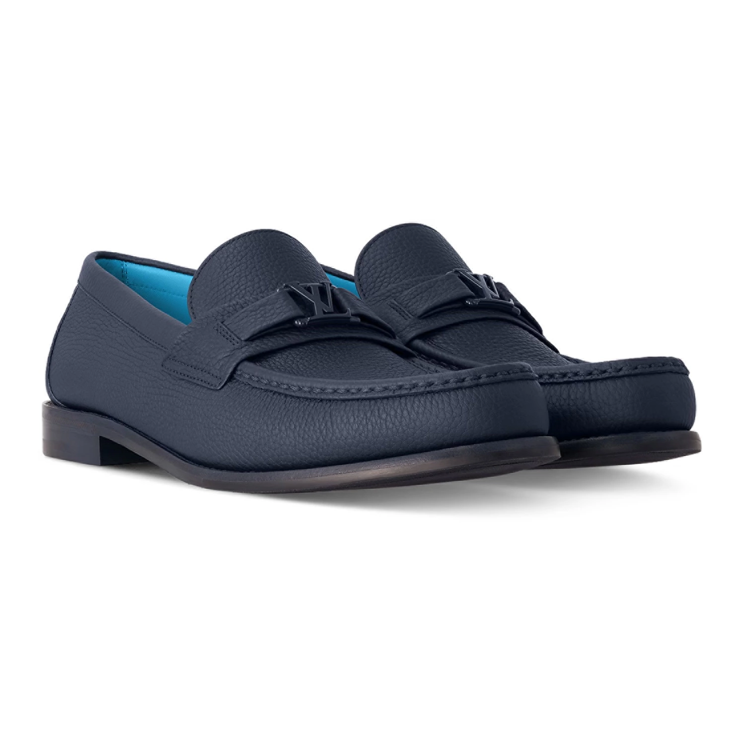 MAJOR LOAFERS IN NAVY BLUE – VL052