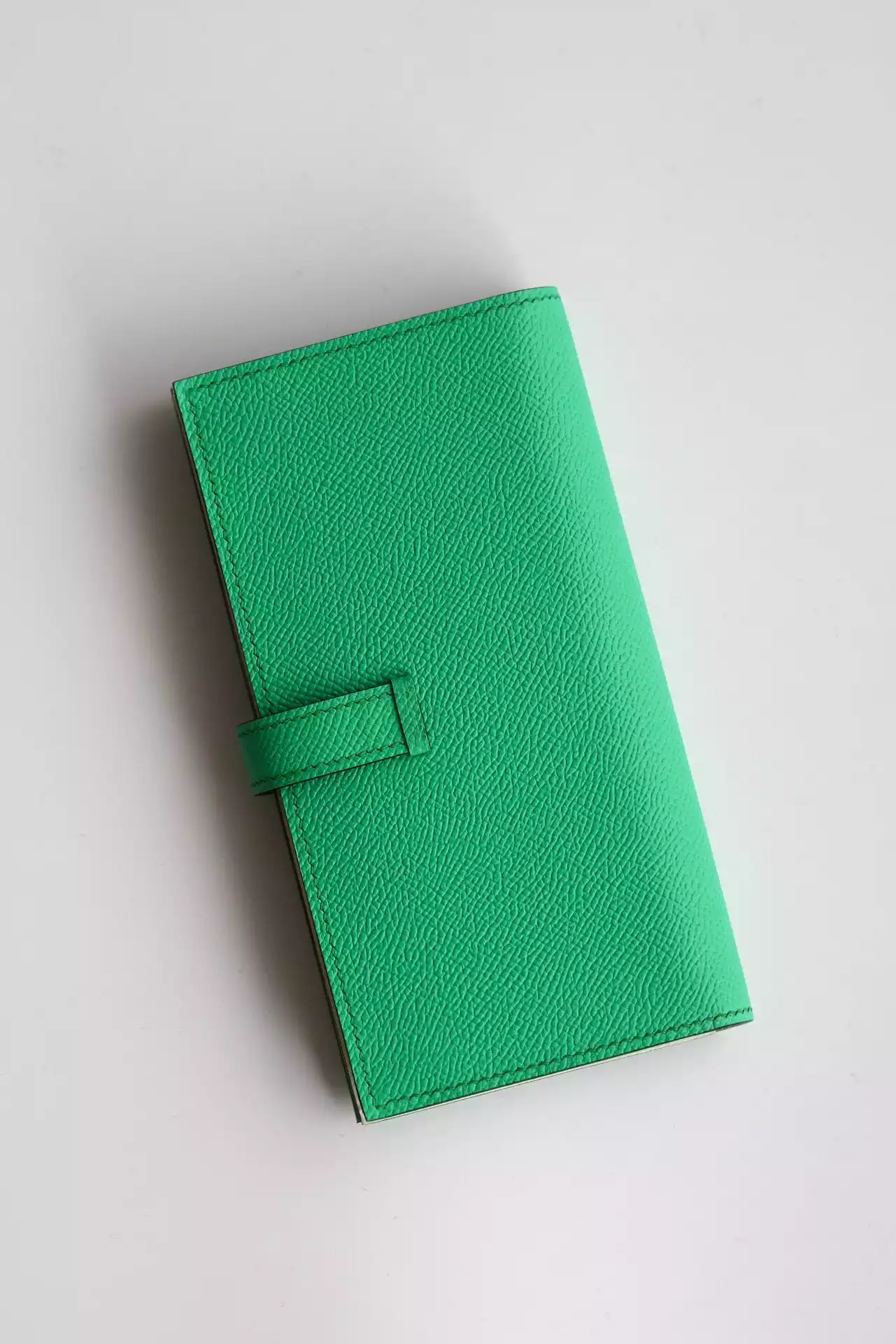 Hermes Bearn Verso Long Wallet in Vert Comics Epsom Calfskin – HW146
