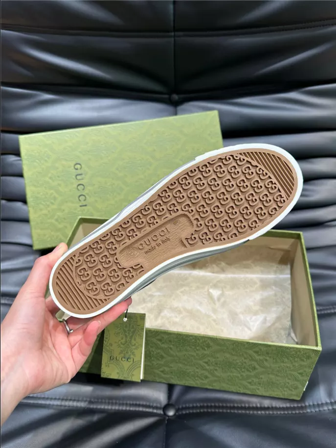 MEN’S GUCCI TENNIS 1977 HIGH-TOP SNEAKER – GCC307