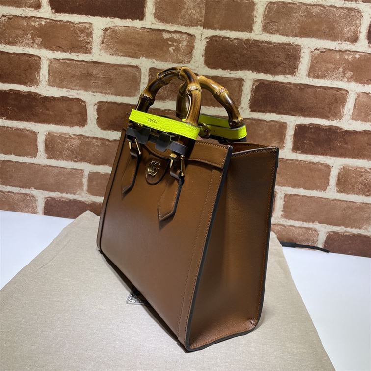 GUCCI DIANA SMALL NOTE BAG IN CUIR LEATHER – GB02