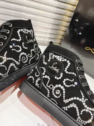 Christian Louboutin High-Top Sneaker – CLS063