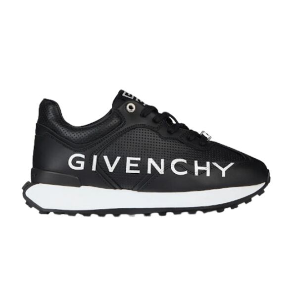 GIVENCHY RUNNER SNEAKERS IN PERFORATED LEATHER – GVC003