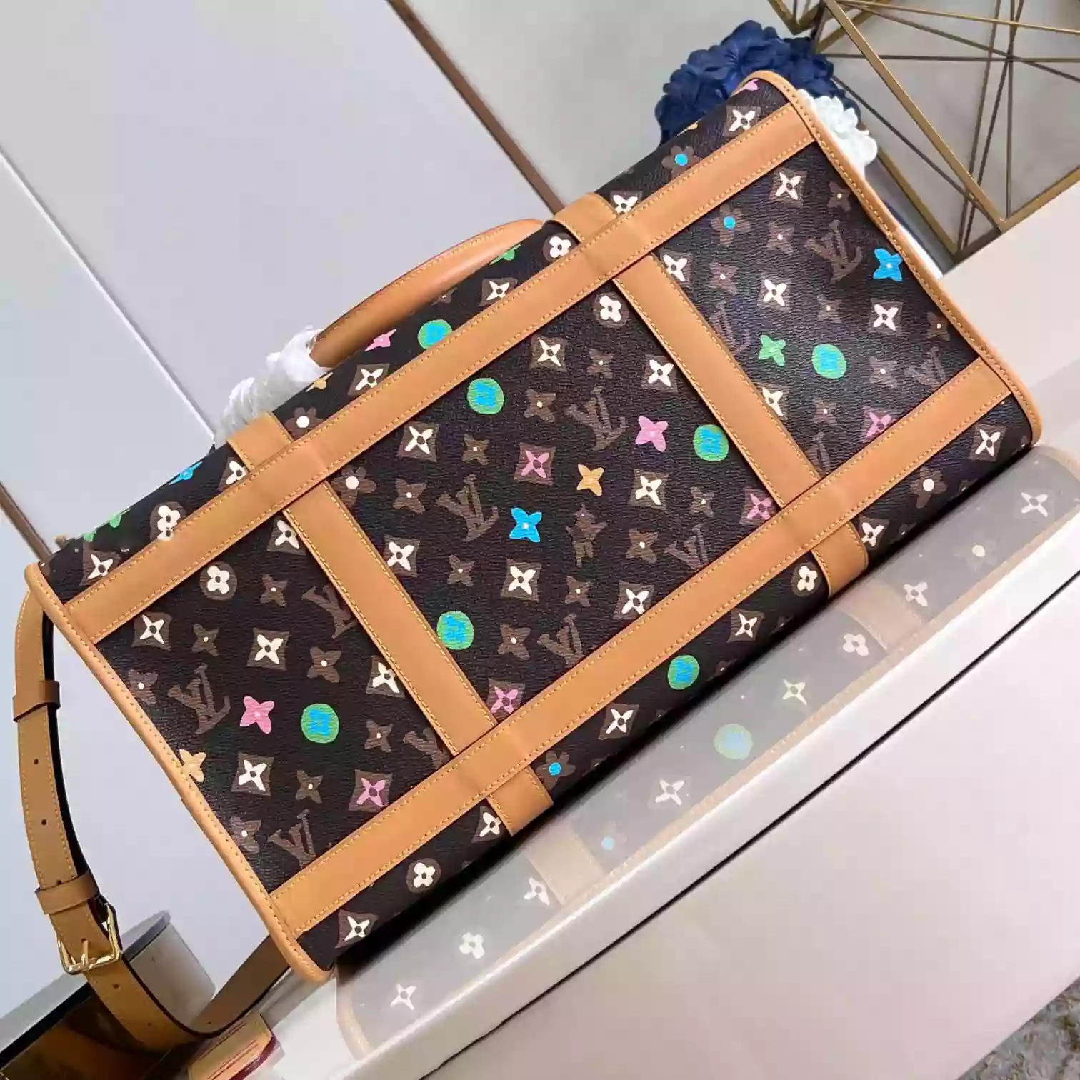 DOG BAG CHOCOLATE MONOGRAM CRAGGY M47066 – LW376