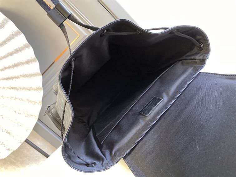 LOUIS VUITTON BACKPACK TRIO MONOGRAM ECLIPSE CANVAS – LVB006