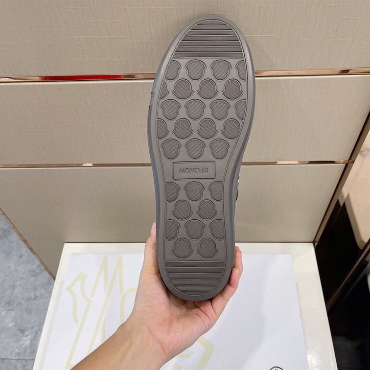 MONCLER NEW MONACO SUEDE SNEAKERS – MCS004