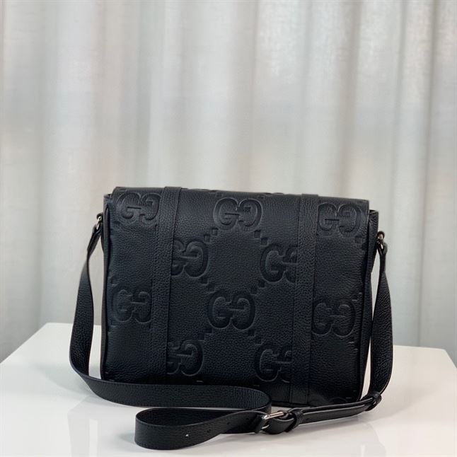 GUCCI JUMBO GG MEDIUM MESSENGER BAG – BG045