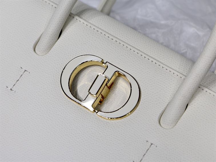 DIOR ST-HONORE TOTE BAG WHITE – DOB084