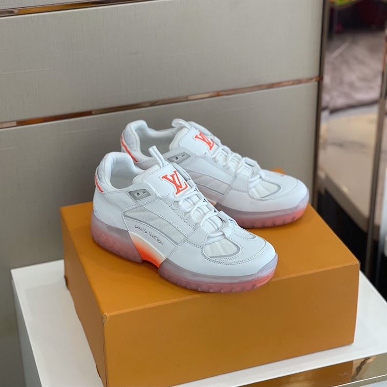 LOUIS VUITTON A VIEW SNEAKER WHITE – LVS082