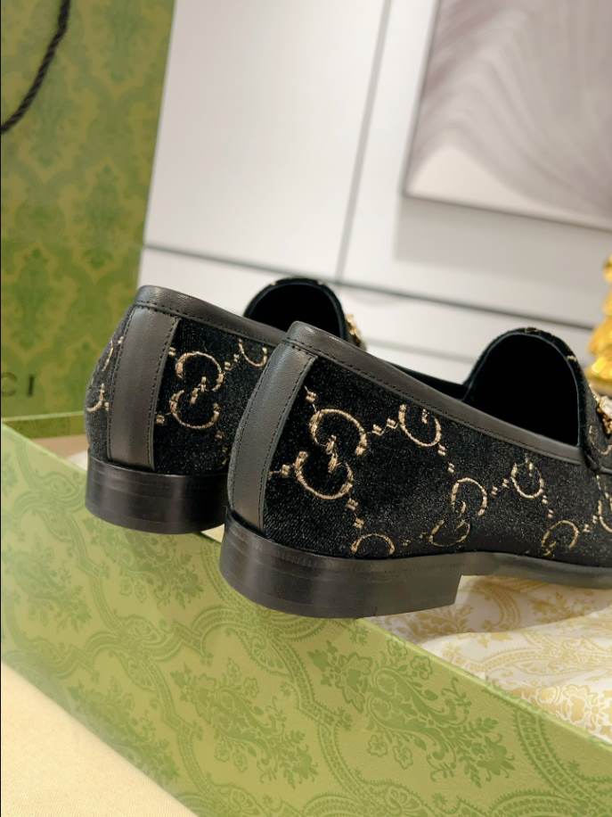 Gucci Horsebit Princetown Black Leather Loafer – GL074