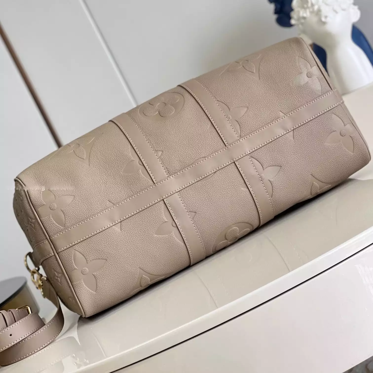 KEEPALL BANDOULIERE 45 MONOGRAM EMPREINTE M46114 – LW380